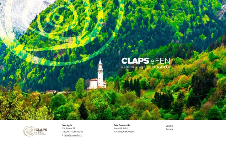 Screenshot of clapsefen.it