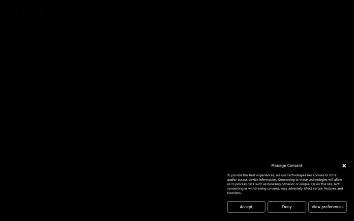 Screenshot of claraberlinski.com