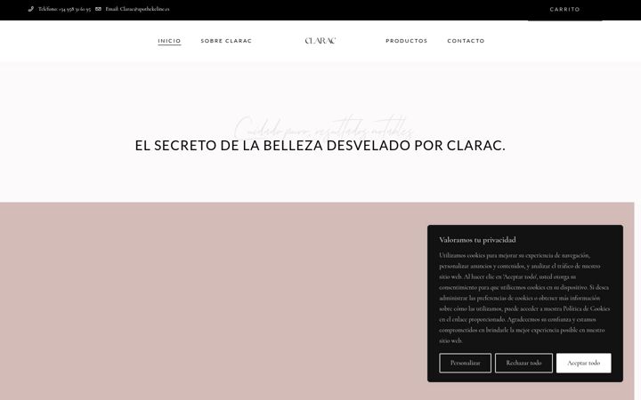 Képernyőkép: clarac.es