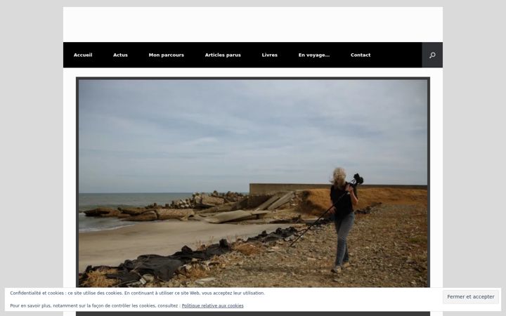 Screenshot of claradelpas.com