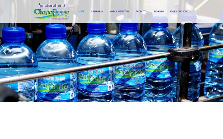 Screenshot van clarafinna.com.br