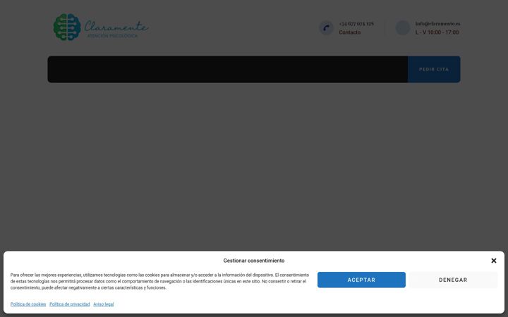 Képernyőkép: claramente.es