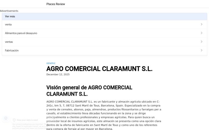 Screenshot of claramunt.website