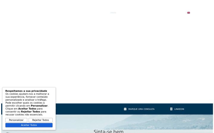 Screenshot of clarasoares.pt