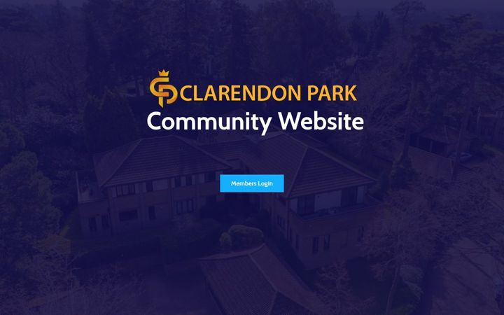 Screenshot of clarendonpark.uk