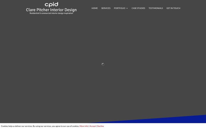 Screenshot of clarepitcher.co.uk