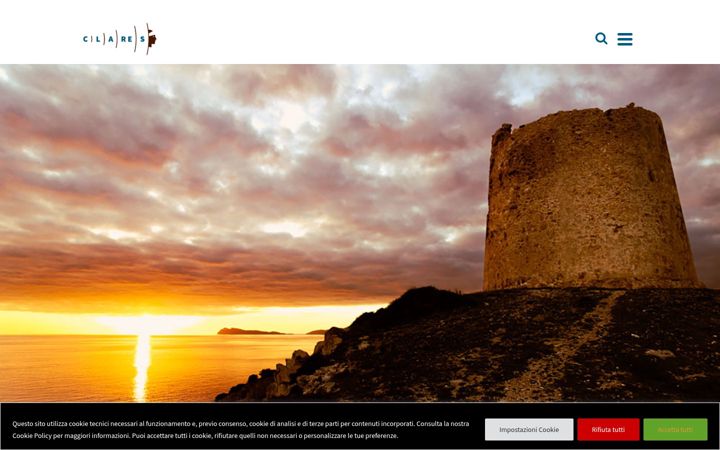 Screenshot di clares-cisal.it