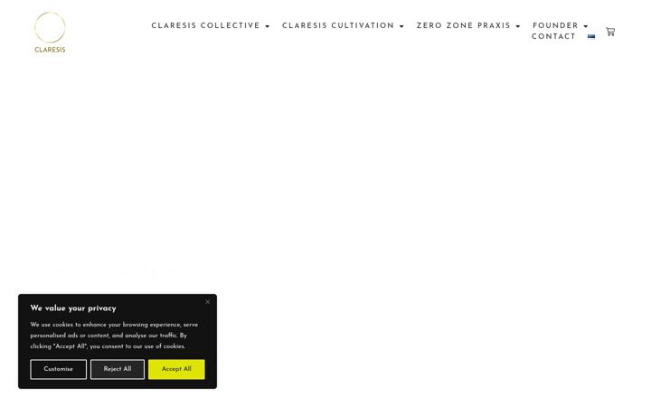 Screenshot van claresis.org