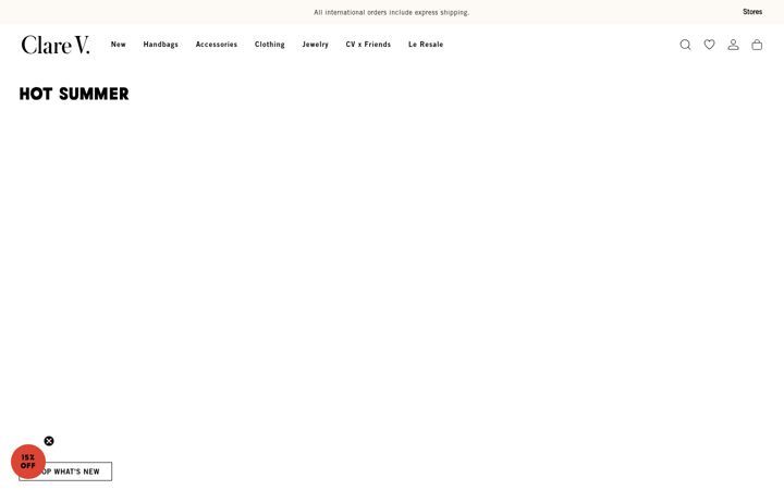 Screenshot του clarev.com