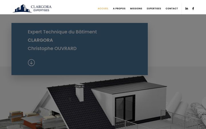 Screenshot of clargora.fr