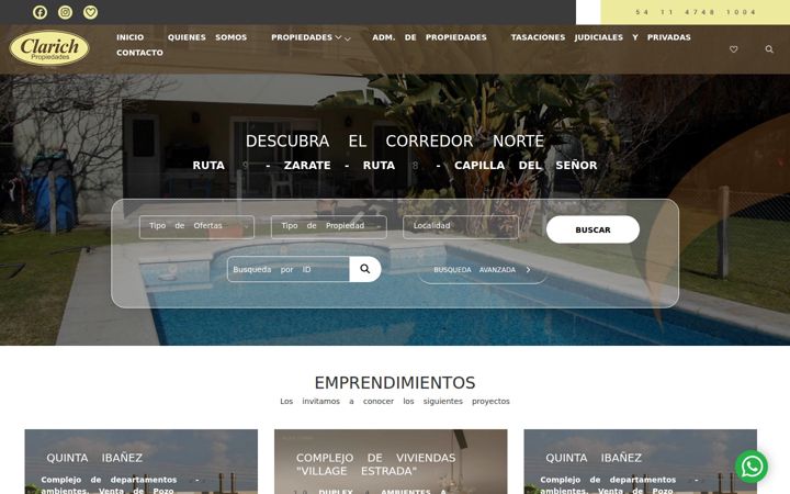 clarichpropiedades.com.ar