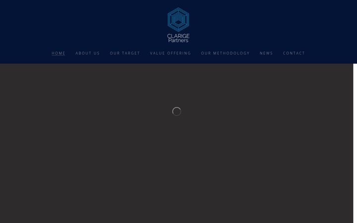 Screenshot of clarigepartners.com