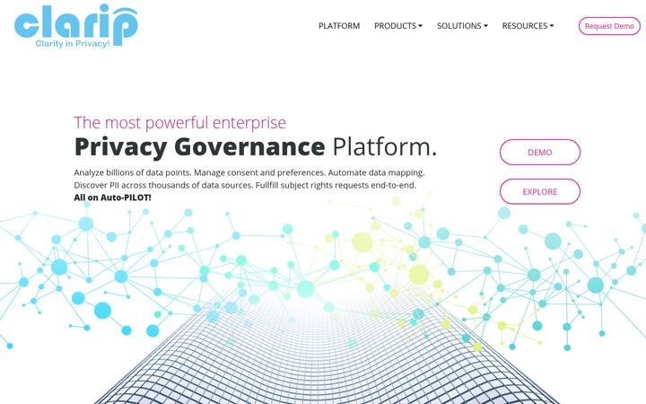 Képernyőkép: clarip.com