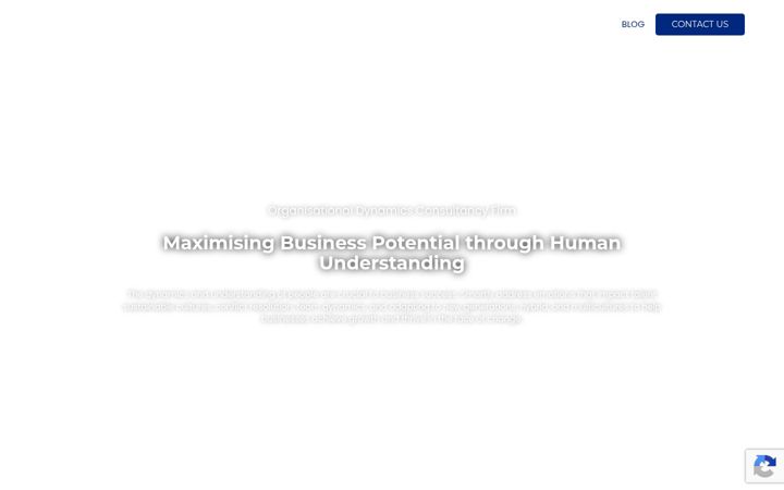 Screenshot of clariscoaching.com