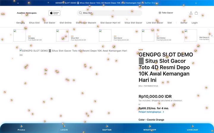 Screenshot of clarissalapolla.com