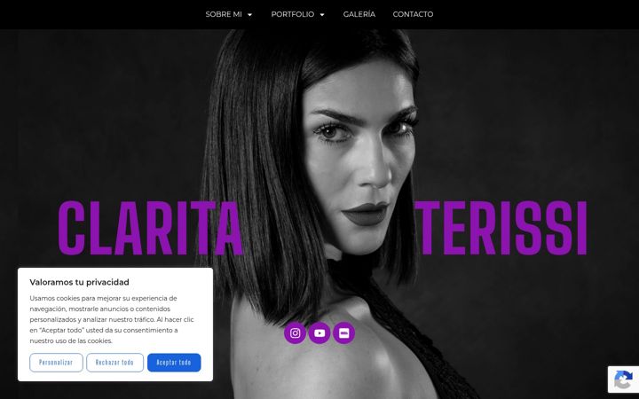 Képernyőkép: claritaterissi.es