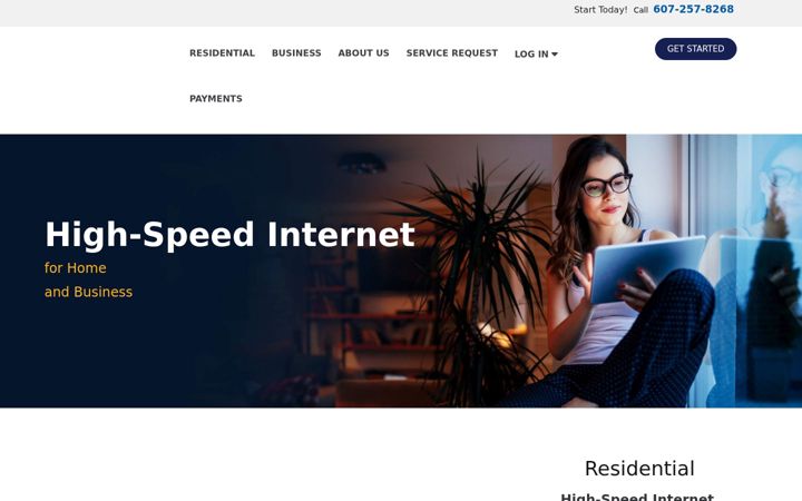 Screenshot of clarityconnect.com