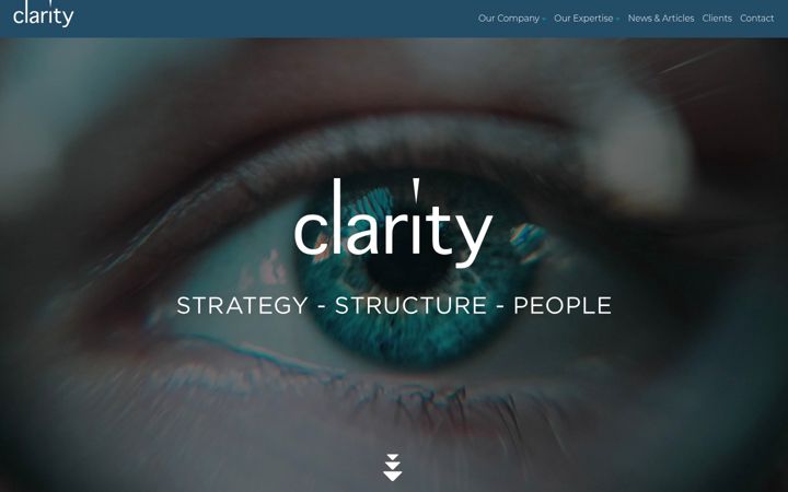 Screenshot of claritysearch.co.uk