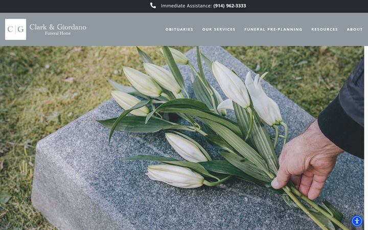 Screenshot of clarkfh.com