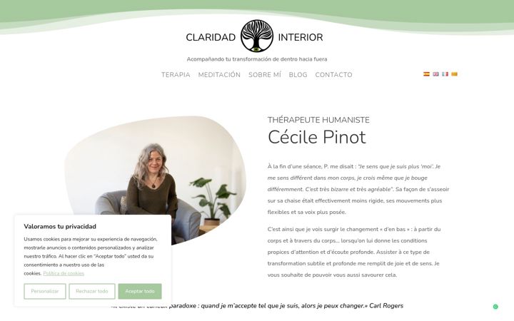 Screenshot of clarteinterieure.com