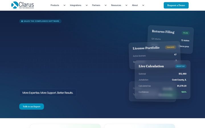 Screenshot of clarus-akusuite.com