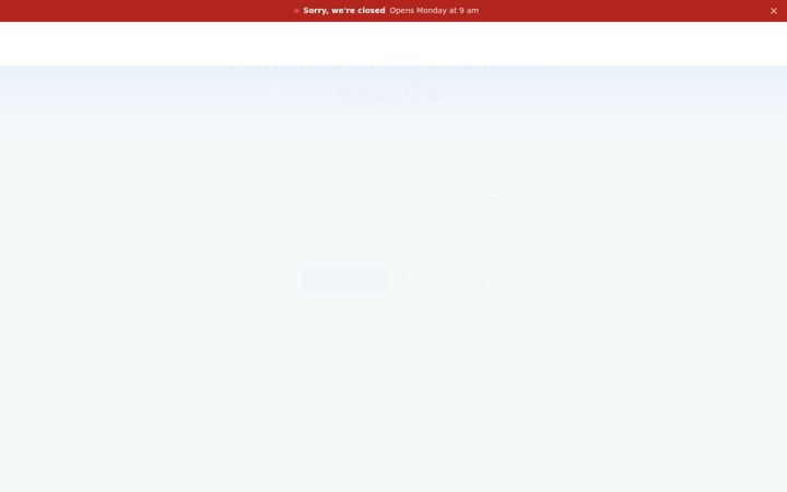 Screenshot of clarytas.com