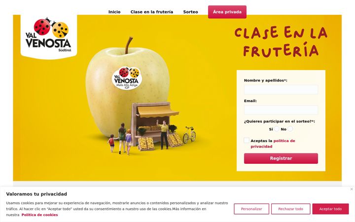 Képernyőkép: claseenlafruteria.es