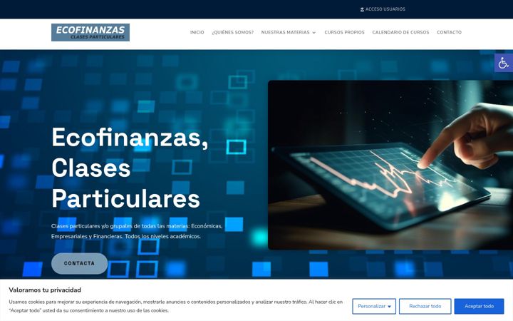 Képernyőkép: clasesecofinanzas.es