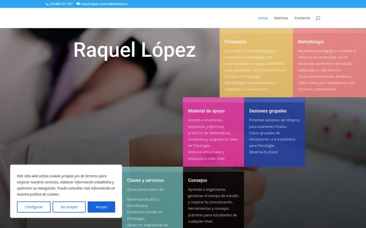 Képernyőkép: clasesparticulares-rl.es