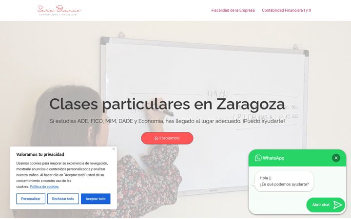 Képernyőkép: clasesparticulareszaragoza.es