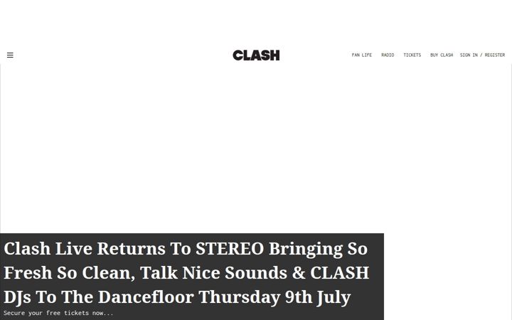 clashmusic.com