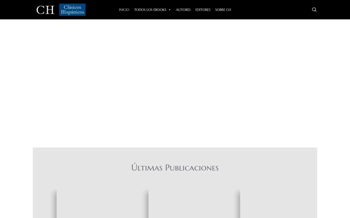 Screenshot of clasicoshispanicos.com