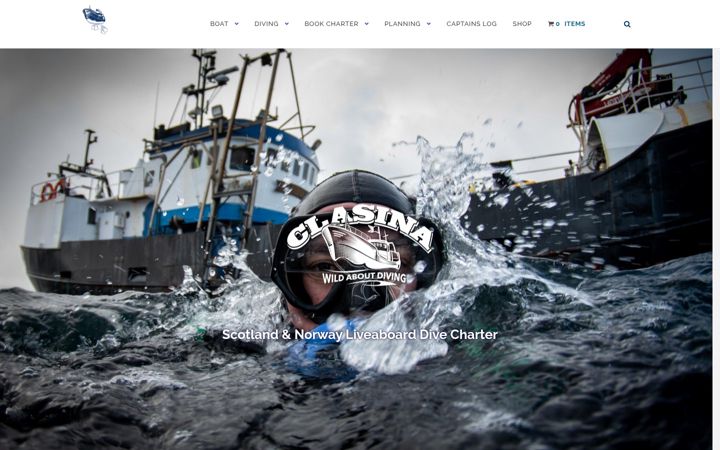 Screenshot του clasina.co.uk