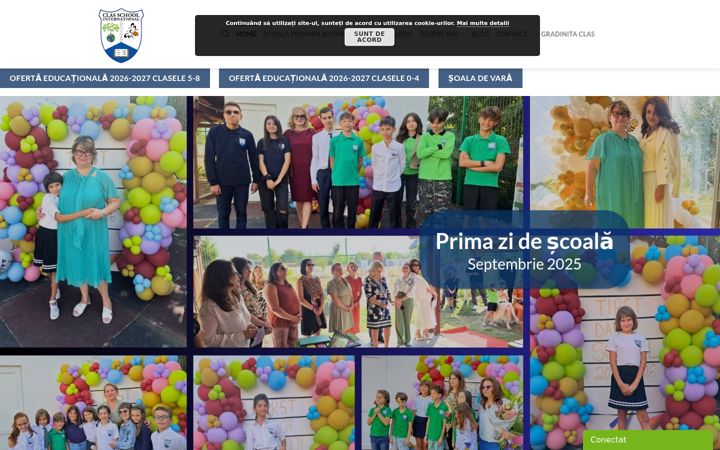 Screenshot of clasnagov.com