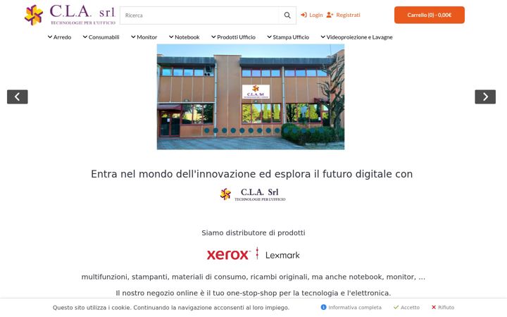 Screenshot of clasrl.com