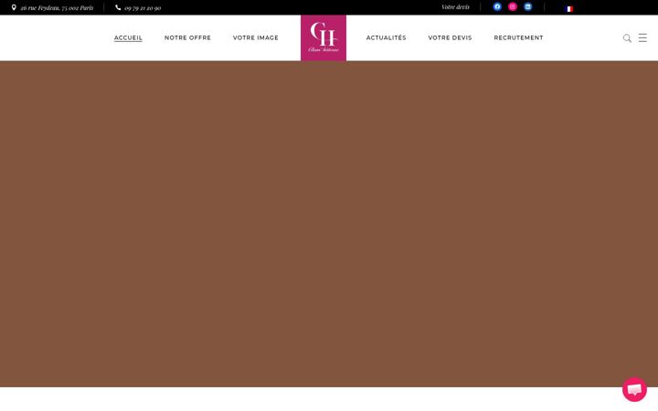Screenshot of class-hotesse.fr