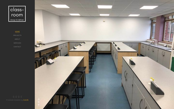 Screenshot of class-room.co.uk