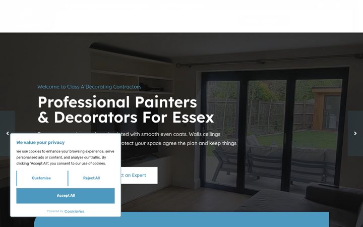 Screenshot of classaltd.co.uk