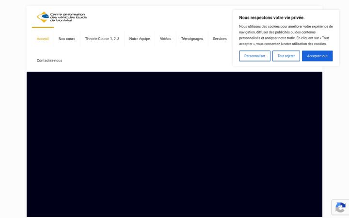 Screenshot of classe1.com