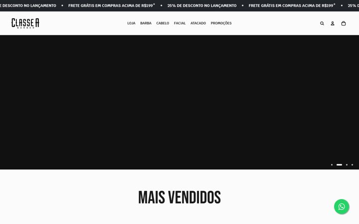 Screenshot van classeabarber.com.br