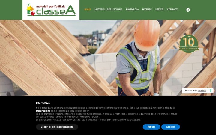 Screenshot of classeacepagatti.com