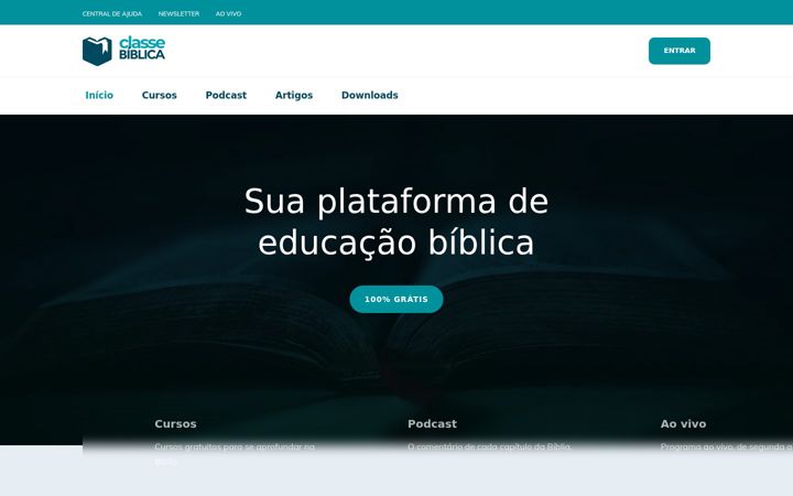 Screenshot van classebiblica.org