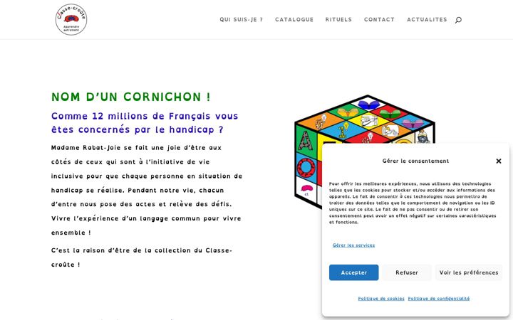 Zrzut ekranu classecroute.fr