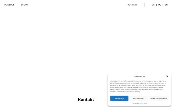 Screenshot stránky classen.pl