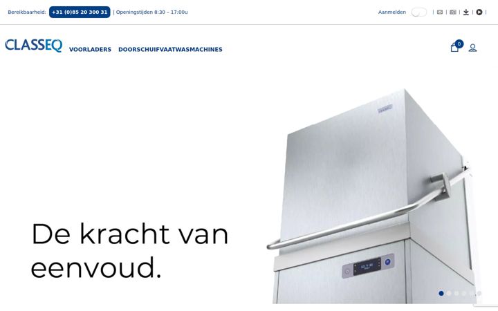 Screenshot of classeq.nl