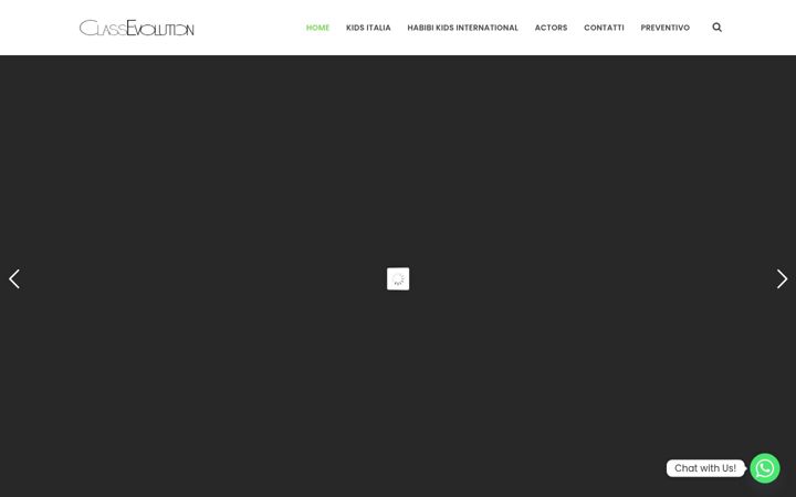 Screenshot von classevolution.it