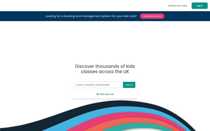 Screenshot of classforkids.io