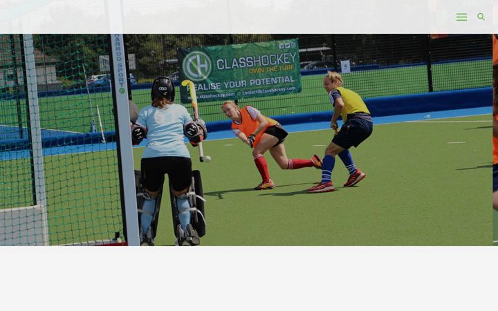 Screenshot of classhockey.com