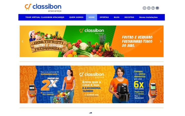 Screenshot van classibon36.com.br