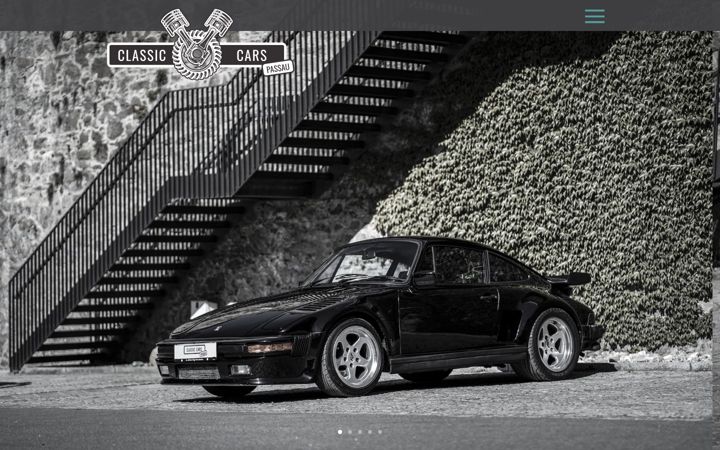 Screenshot of classic-cars-passau.com